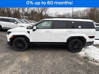 2026 Hyundai SANTA FE HYBRID Calligraphy