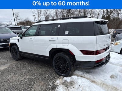 2026 Hyundai SANTA FE HYBRID Calligraphy