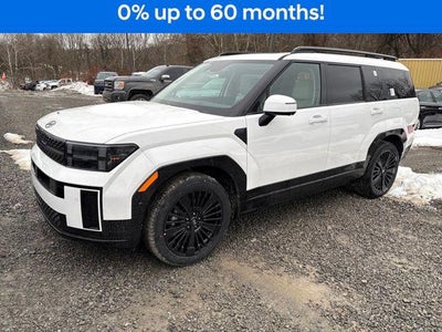 2026 Hyundai SANTA FE HYBRID Calligraphy