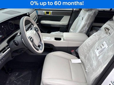 2026 Hyundai SANTA FE HYBRID Calligraphy