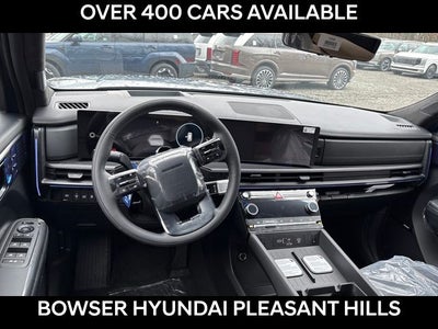 2026 Hyundai SANTA FE HYBRID Calligraphy