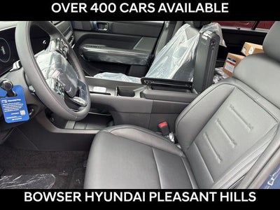 2026 Hyundai SANTA FE HYBRID Calligraphy