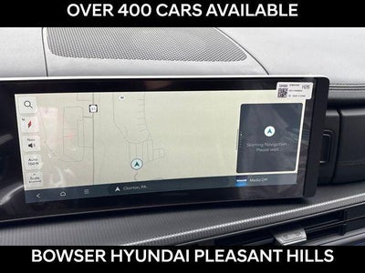 2026 Hyundai SANTA FE HYBRID Calligraphy