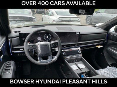 2026 Hyundai SANTA FE HYBRID Calligraphy