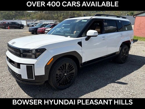 2026 Hyundai SANTA FE HYBRID Calligraphy