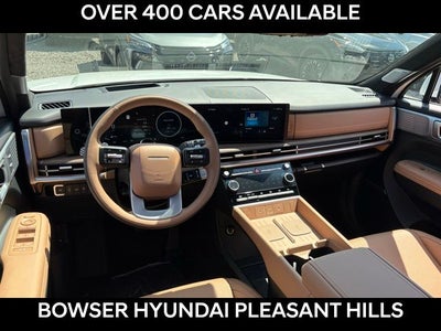 2026 Hyundai SANTA FE HYBRID Calligraphy