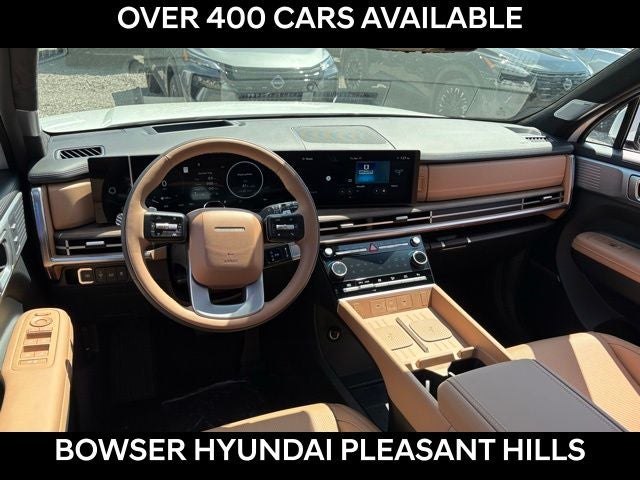 2026 Hyundai SANTA FE HYBRID Calligraphy