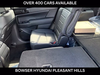 2027 Hyundai SANTA FE HYBRID Calligraphy
