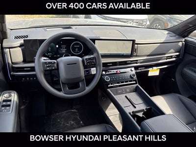 2027 Hyundai SANTA FE HYBRID Calligraphy