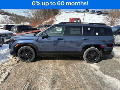 2026 Hyundai SANTA FE HYBRID Calligraphy