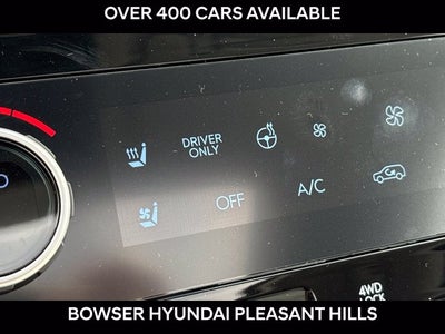 2027 Hyundai SANTA FE HYBRID Calligraphy