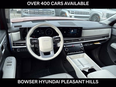 2027 Hyundai SANTA FE HYBRID Calligraphy
