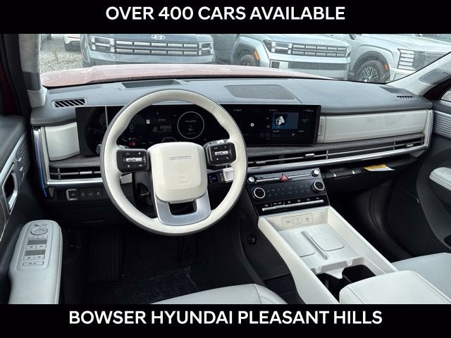 2027 Hyundai SANTA FE HYBRID Calligraphy
