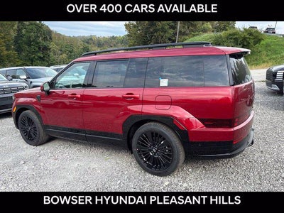 2027 Hyundai SANTA FE HYBRID Calligraphy