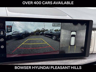 2027 Hyundai SANTA FE HYBRID Calligraphy
