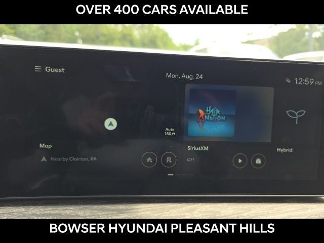 2026 Hyundai SANTA FE HYBRID Calligraphy