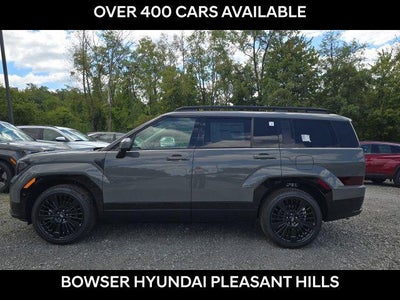 2026 Hyundai SANTA FE HYBRID Calligraphy
