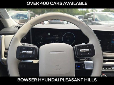 2026 Hyundai SANTA FE HYBRID Calligraphy