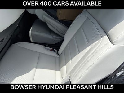 2026 Hyundai SANTA FE HYBRID Calligraphy