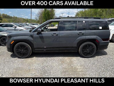 2026 Hyundai SANTA FE HYBRID Calligraphy