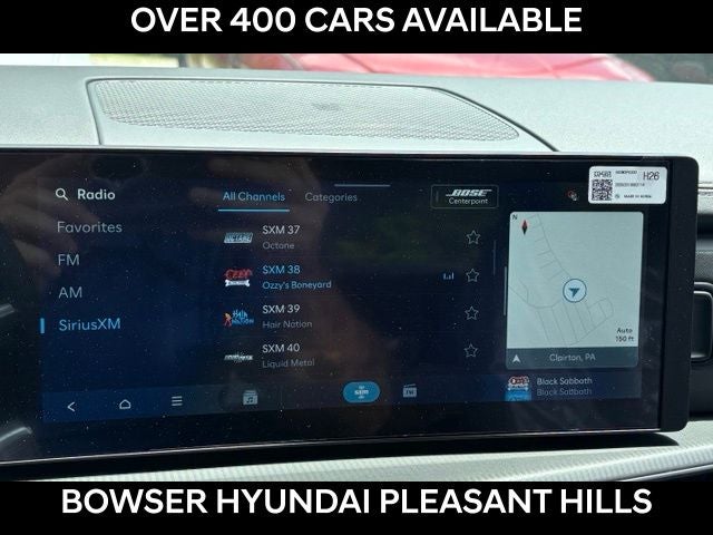 2026 Hyundai SANTA FE HYBRID Calligraphy