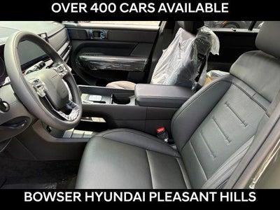 2026 Hyundai SANTA FE HYBRID Calligraphy
