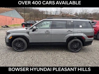 2026 Hyundai SANTA FE HYBRID Calligraphy