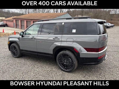 2026 Hyundai SANTA FE HYBRID Calligraphy