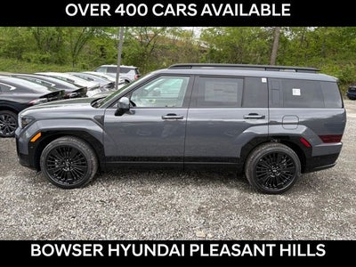 2026 Hyundai SANTA FE HYBRID Calligraphy