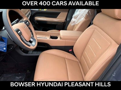 2026 Hyundai SANTA FE HYBRID Calligraphy
