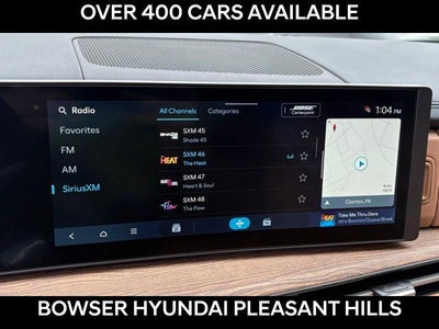 2026 Hyundai SANTA FE HYBRID Calligraphy
