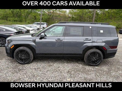 2026 Hyundai SANTA FE HYBRID Calligraphy