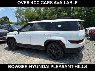 2026 Hyundai SANTA FE HYBRID Calligraphy