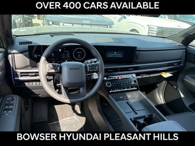 2026 Hyundai SANTA FE HYBRID Calligraphy