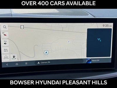 2026 Hyundai SANTA FE HYBRID Calligraphy