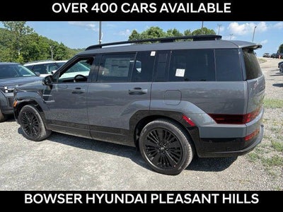 2026 Hyundai SANTA FE HYBRID Calligraphy