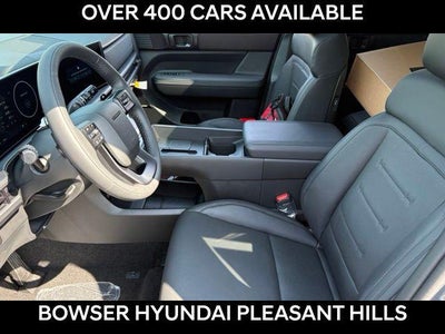2026 Hyundai SANTA FE HYBRID Calligraphy