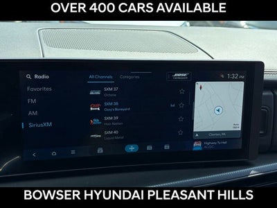 2026 Hyundai SANTA FE HYBRID Calligraphy