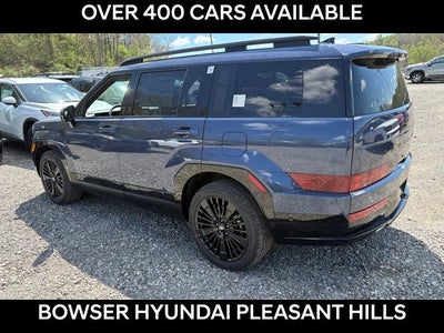 2026 Hyundai SANTA FE HYBRID Calligraphy