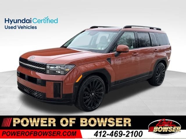 2024 Hyundai SANTA FE Calligraphy