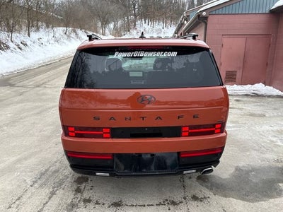 2024 Hyundai SANTA FE Calligraphy