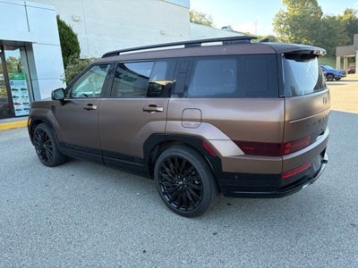 2025 Hyundai SANTA FE Calligraphy
