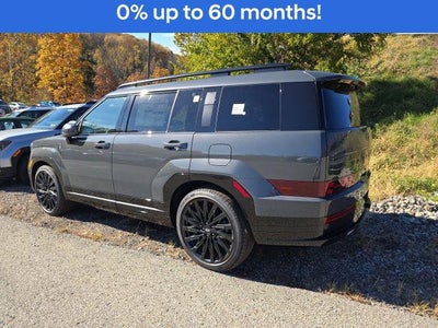 2026 Hyundai SANTA FE Calligraphy AWD