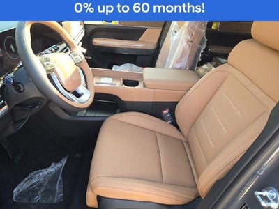 2026 Hyundai SANTA FE Calligraphy AWD