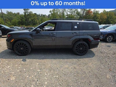 2026 Hyundai SANTA FE Calligraphy AWD