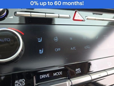 2026 Hyundai SANTA FE Calligraphy AWD