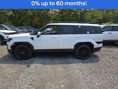 2026 Hyundai SANTA FE Calligraphy AWD