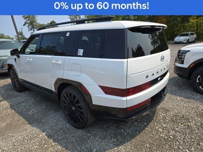 2026 Hyundai SANTA FE Calligraphy AWD