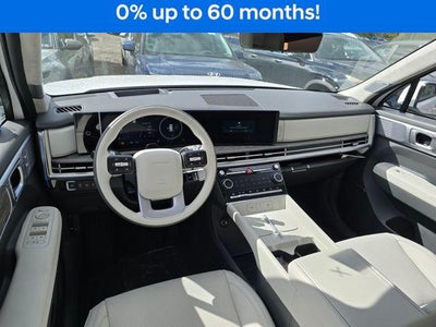 2026 Hyundai SANTA FE Calligraphy AWD