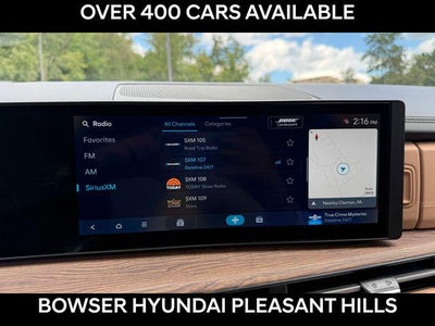 2027 Hyundai SANTA FE Calligraphy AWD